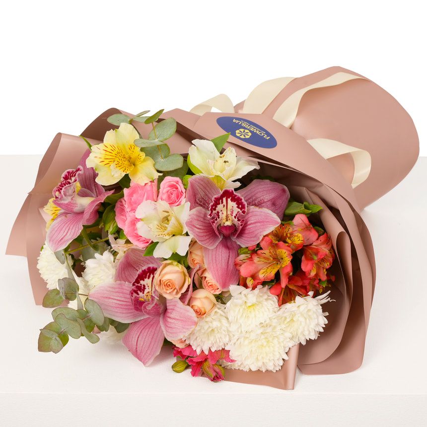Bouquet "Magic of Cymbidium" – order with delivery