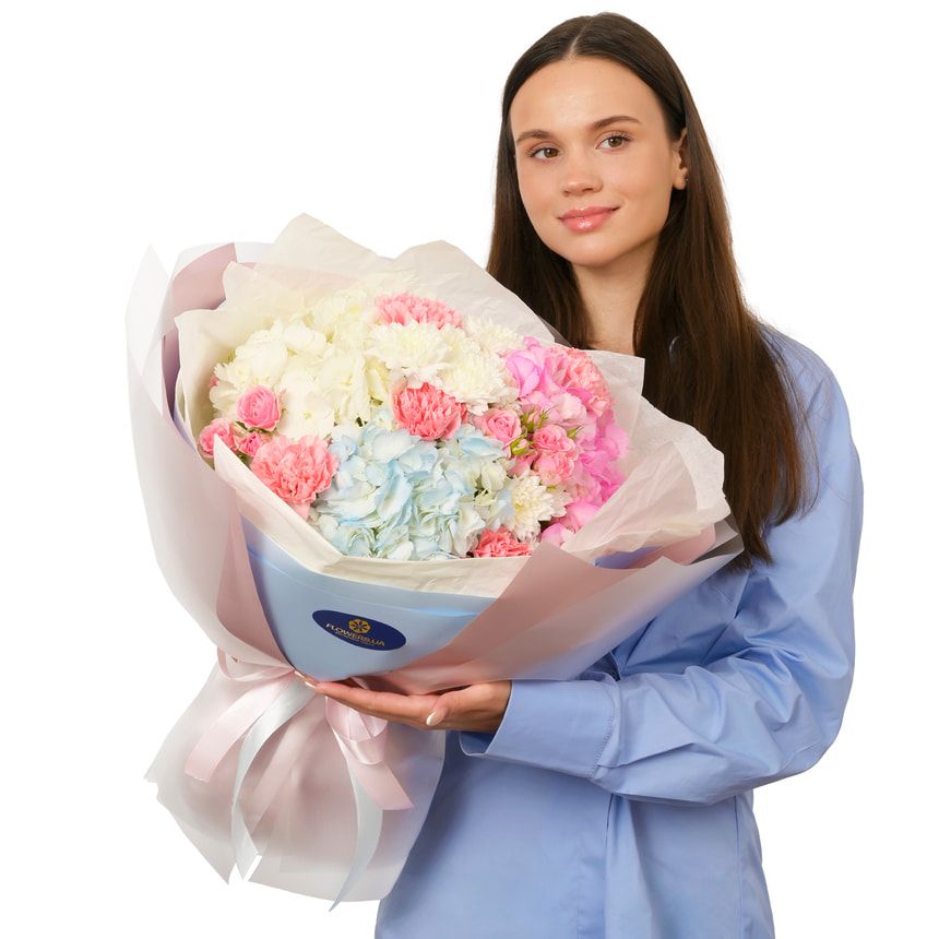 Букет "Шепот сердца" – доставка по Украине