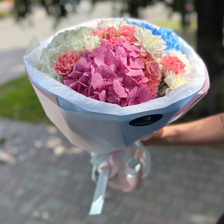 Букет "Шепіт серця" – замовити на Flowers.ua