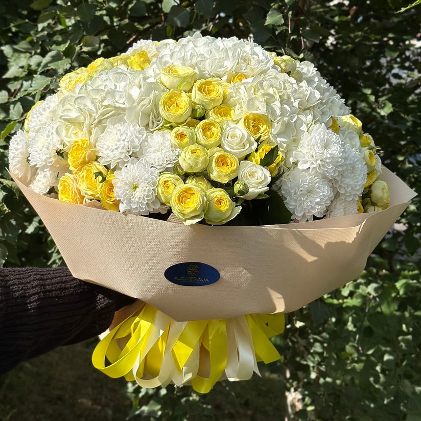 Букет "Золото скіфів" – замовити на Flowers.ua