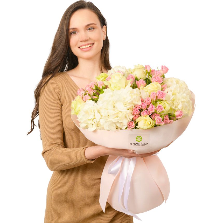 Букет "Nicole" – доставка по Украине