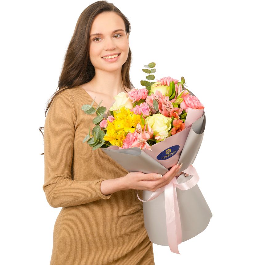 Букет "Дзинтарс" – доставка по Украине