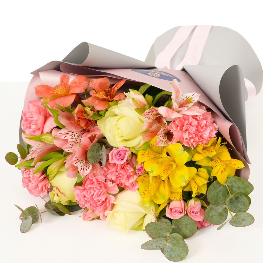 Букет "Дзинтарс" – заказать с доставкой