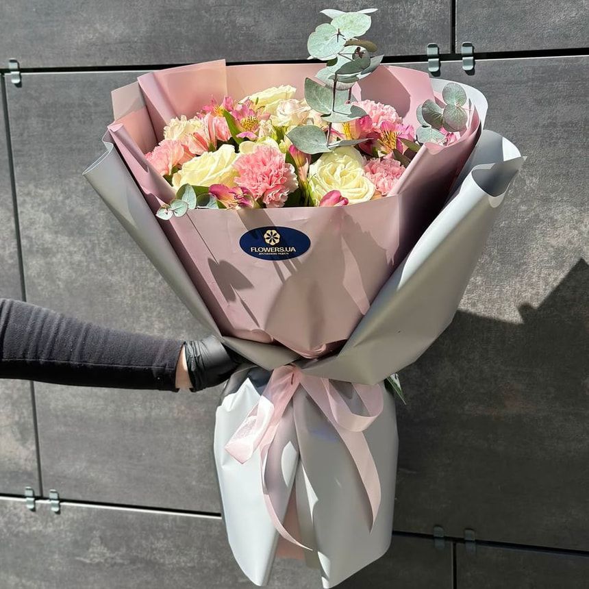 Букет "Дзінтарс" – замовити на Flowers.ua