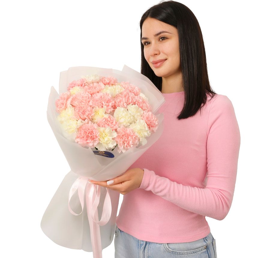 "Plisse" bouquet – delivery in Ukraine