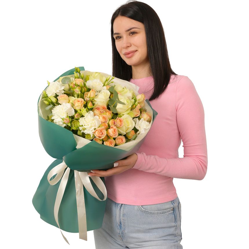 "Sardonyx" bouquet – delivery in Ukraine