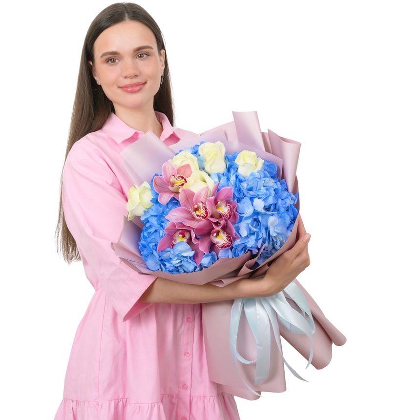 "Summer Evening" bouquet – delivery in Ukraine