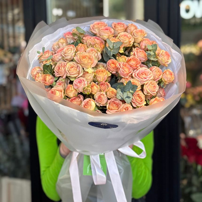 Spray Roses - A Token of Attention – order from Flowers.ua