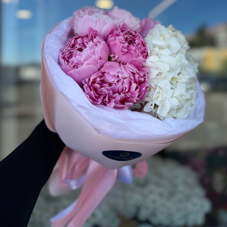Букет "Только о любви" – заказать у Flowers.ua