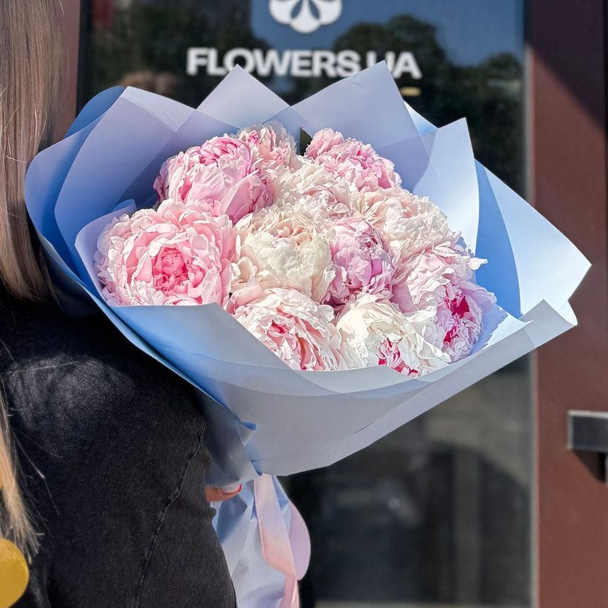 11 peonies
