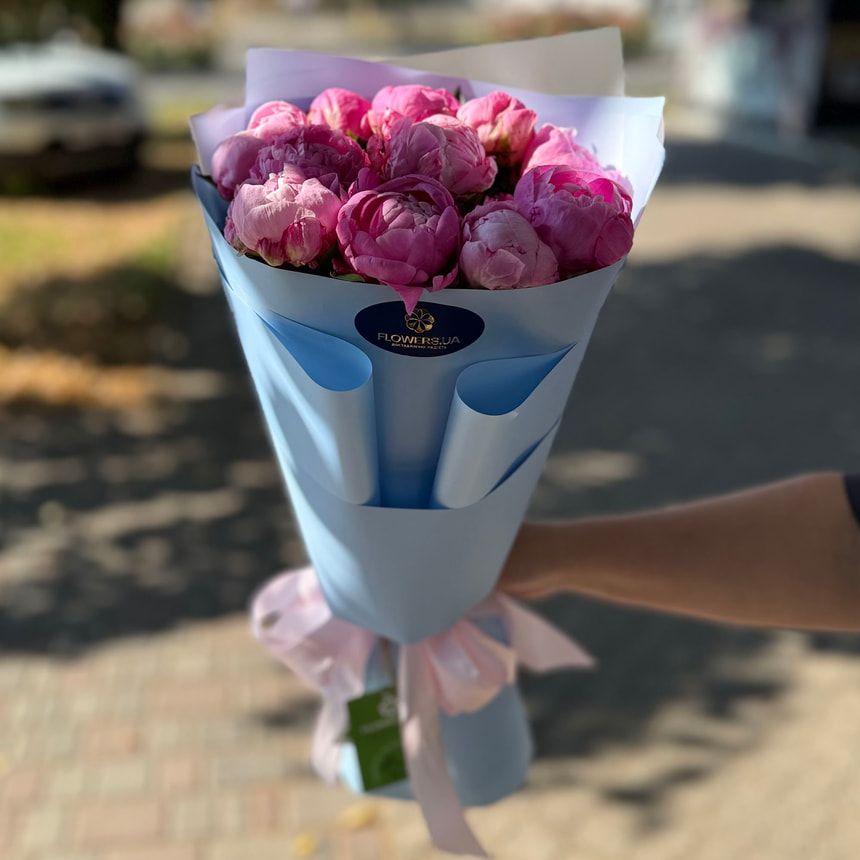 11 peonies