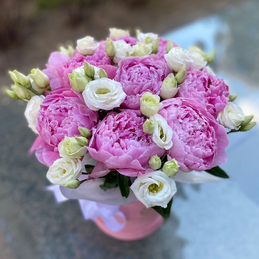 Композиція "French Kiss" – замовити на Flowers.ua