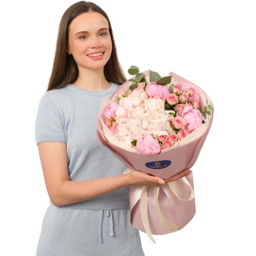 Букет "Pink Dream" – доставка по Украине