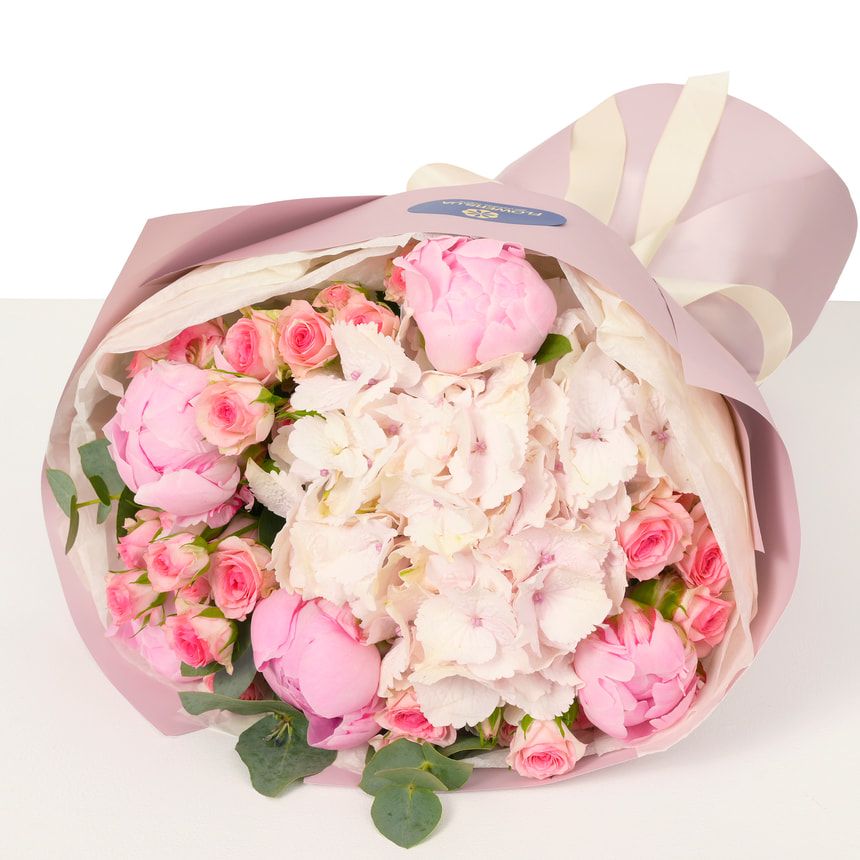 Букет "Pink Dream" – заказать с доставкой