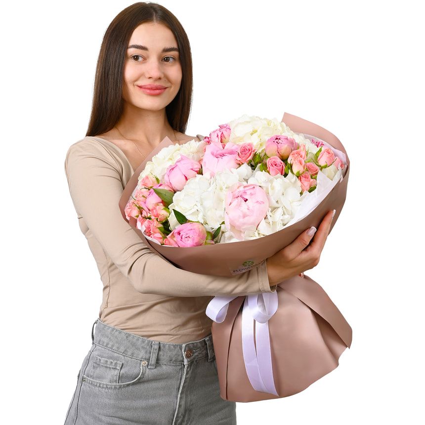 "My Choice" bouquet – delivery in Ukraine
