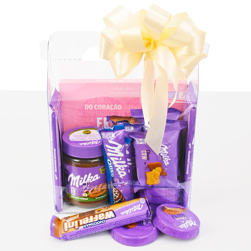 Подарунковий набір Milka – замовити з доставкою