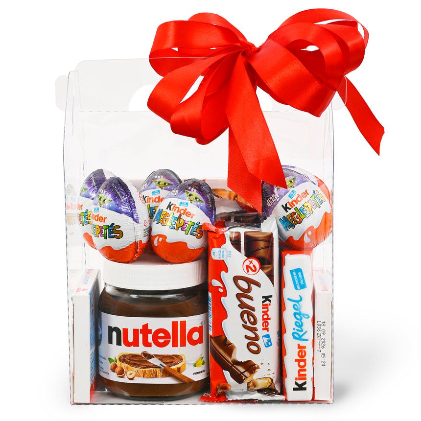 Подарунковий набір Kinder & Nutella – замовити з доставкою