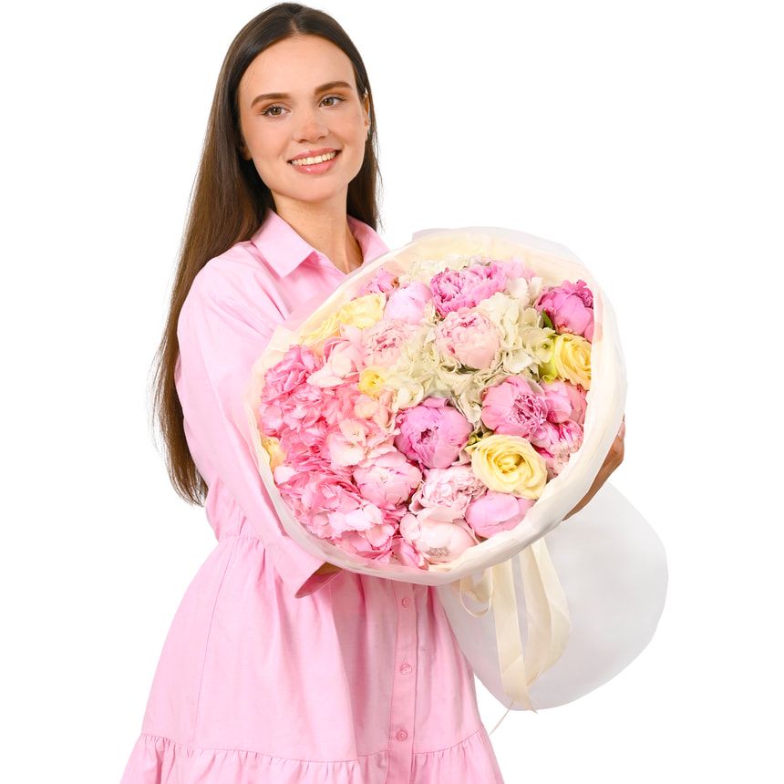 "Summer Mood" bouquet – delivery in Ukraine