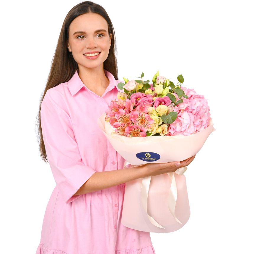 "Kamaliya" bouquet – delivery in Ukraine