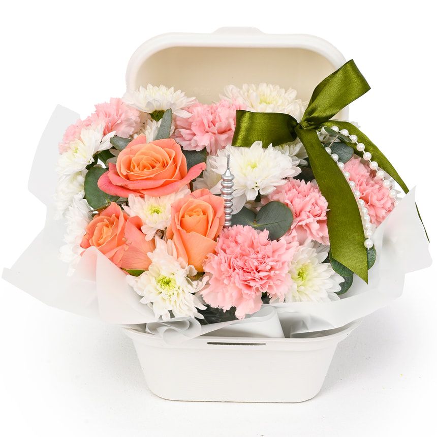 "Daria" bento-bouquet – order with delivery