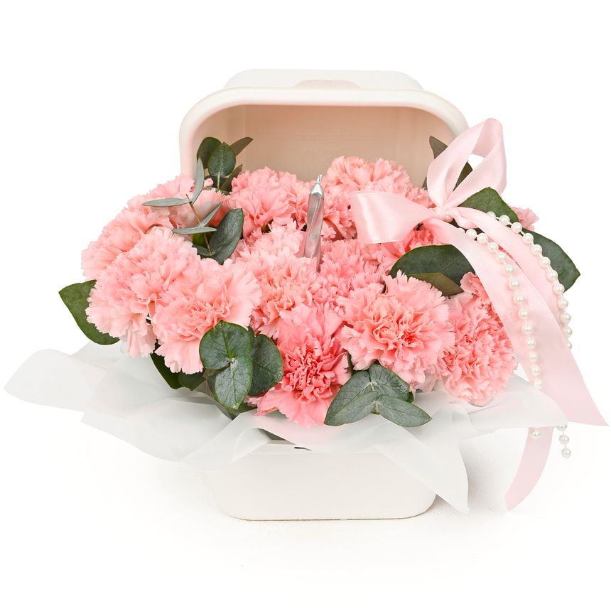 "Isa" bento-bouquet – order with delivery
