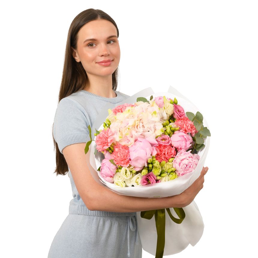 "Pink Symphony" Bouquet – delivery in Ukraine