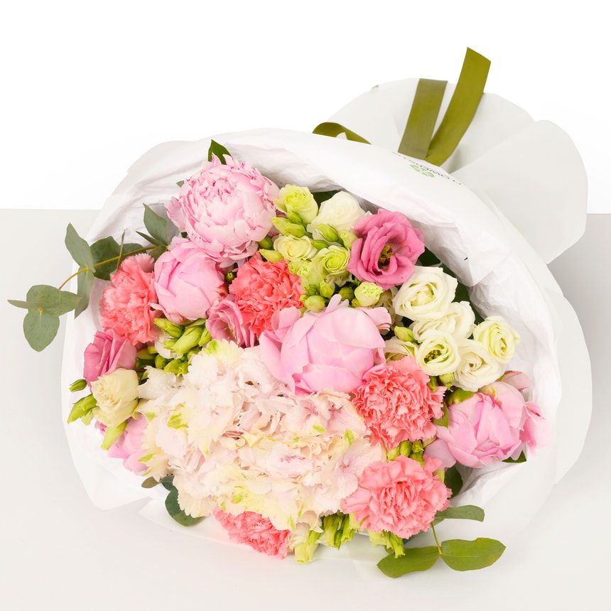 "Pink Symphony" Bouquet – order with delivery