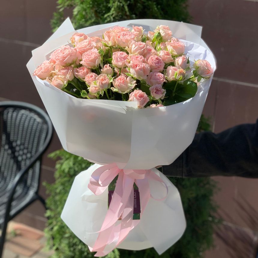 Букет "Нежное сердце" – заказать у Flowers.ua