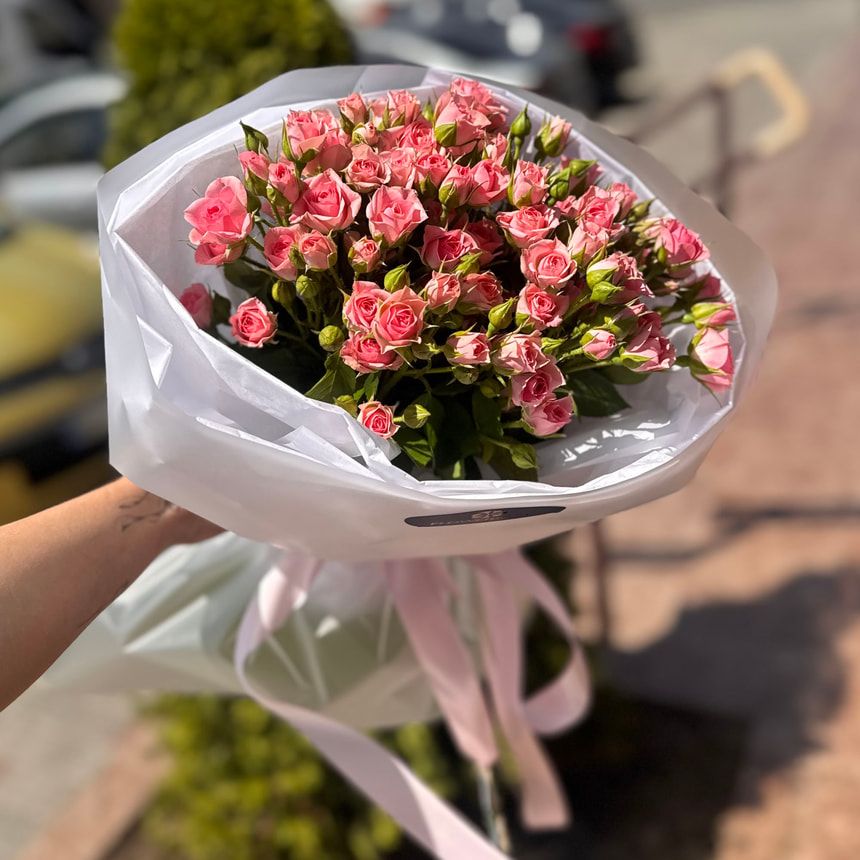 Букет "Шарм" – заказать у Flowers.ua
