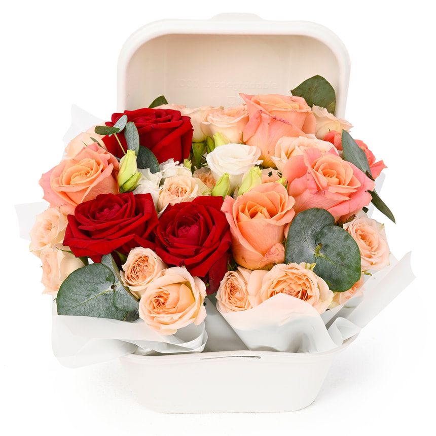 "Currara" bento-bouquet – order with delivery
