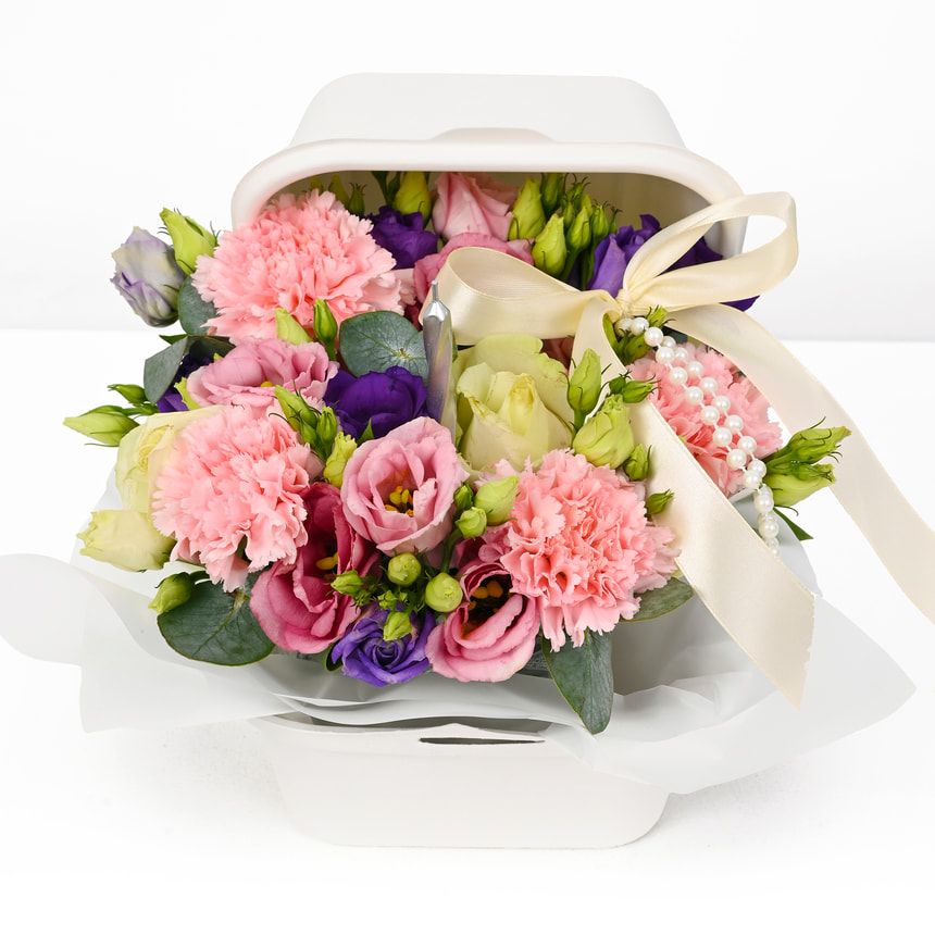 "Leona" bento-bouquet – order with delivery