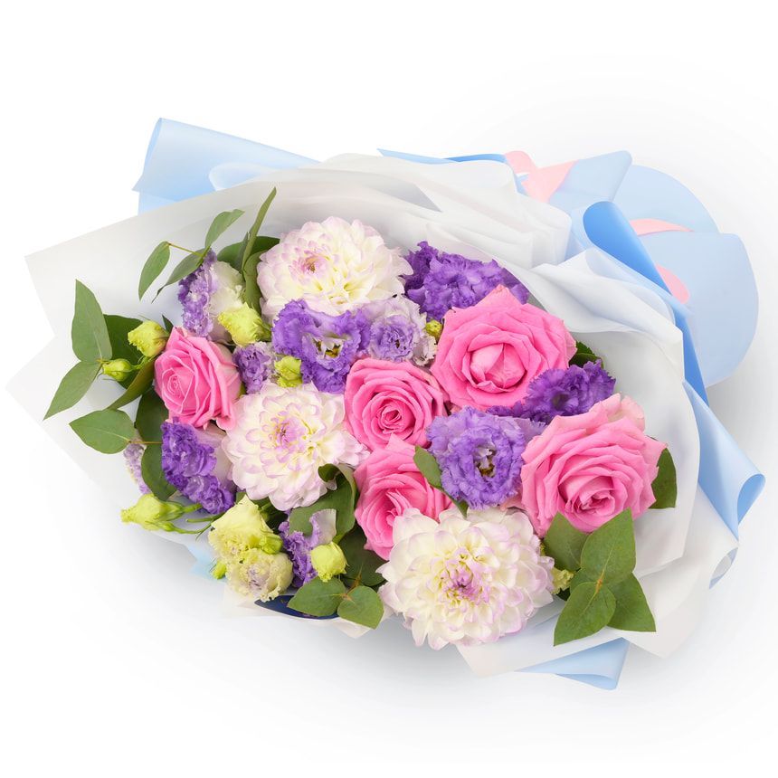  "Lilac Watercolor" Bouquet – order with delivery