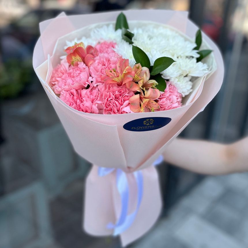 "Lady Gray" bouquet – order from Flowers.ua