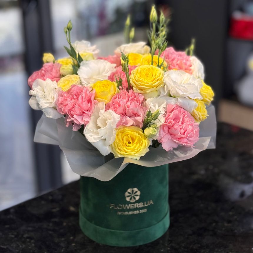 "California" composition – order from Flowers.ua