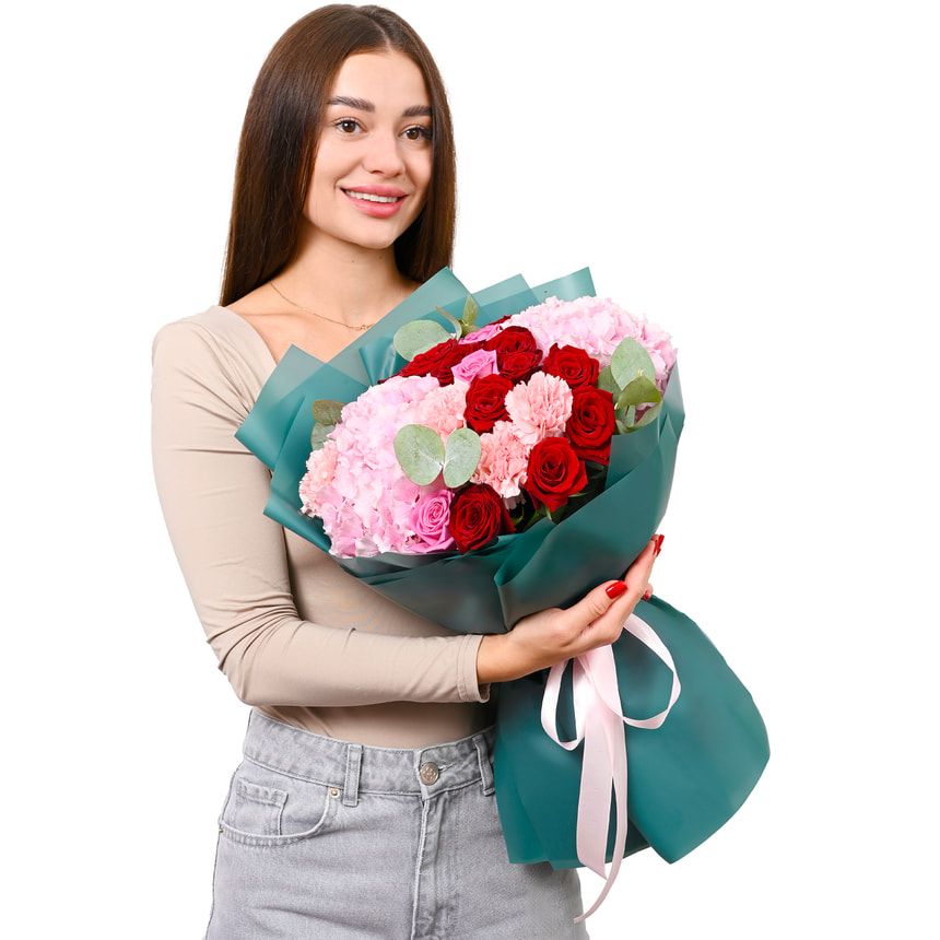 "Tina" bouquet – delivery in Ukraine
