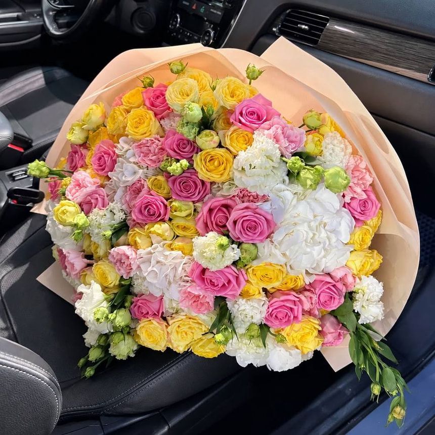 Букет "High Art" – заказать у Flowers.ua