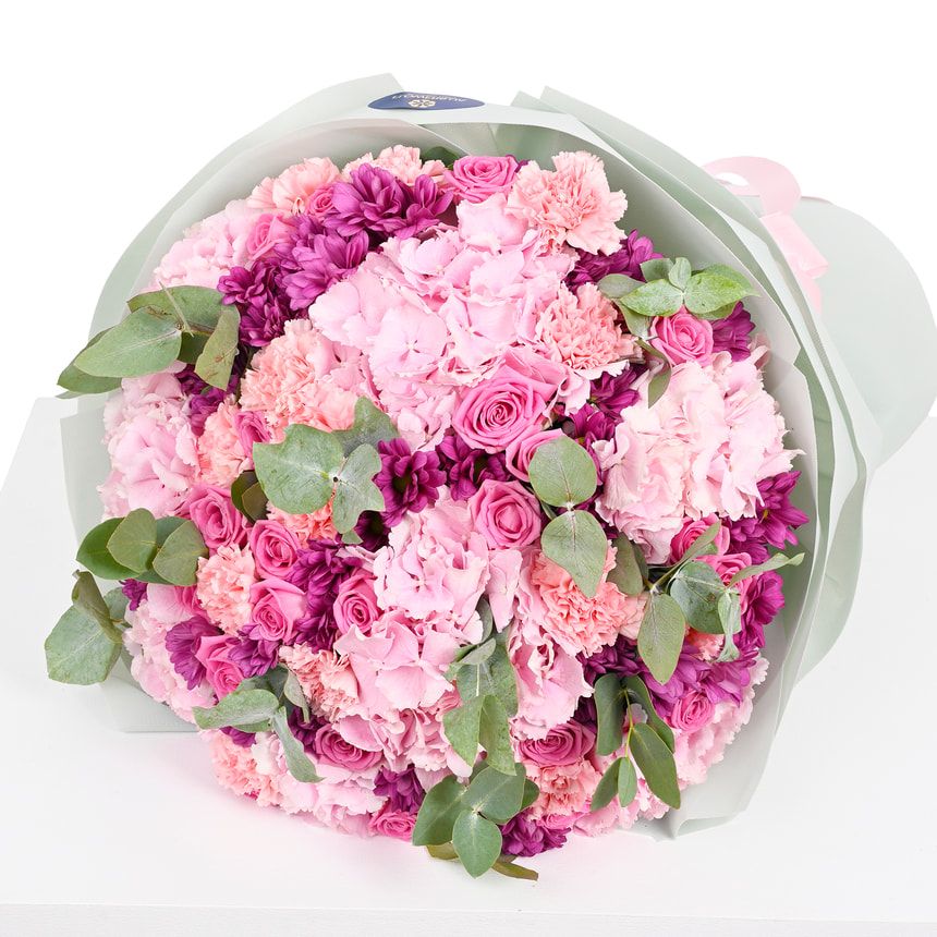"Crystal Shoe" bouquet – order with delivery