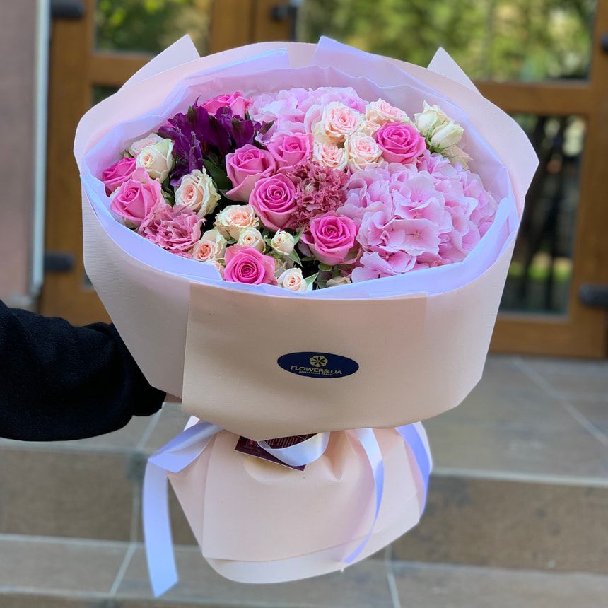 Букет "Еврідіка" – замовити на Flowers.ua