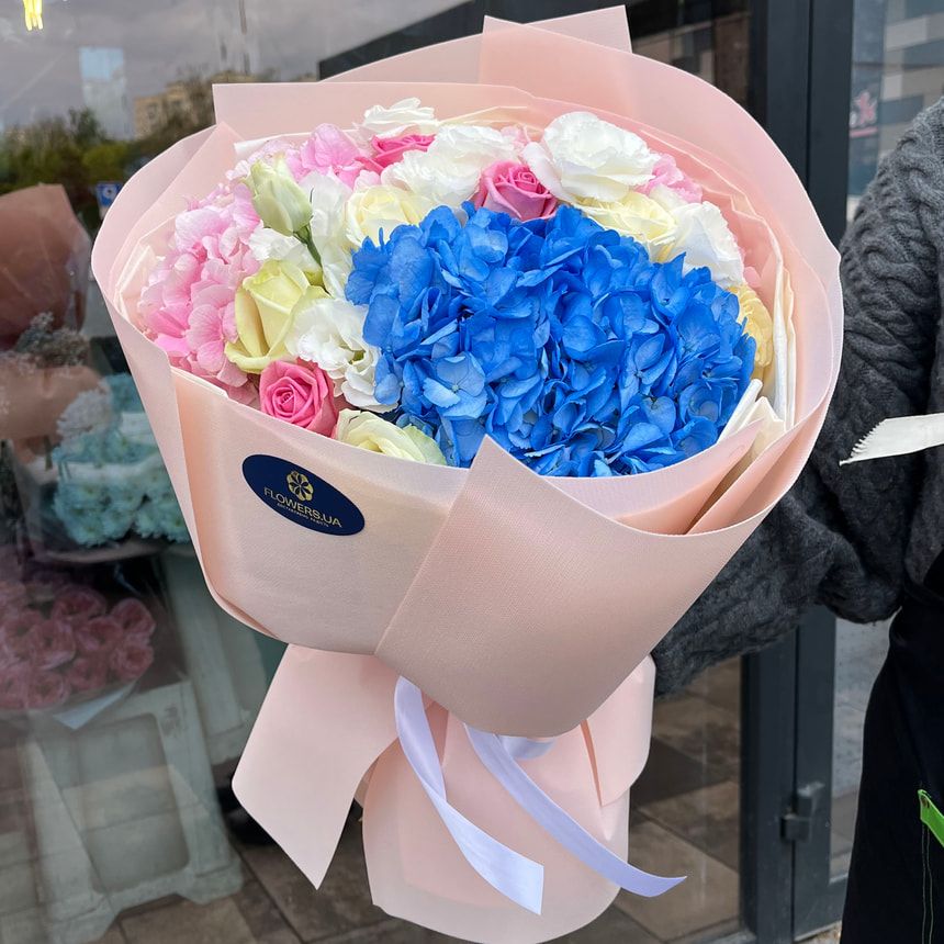 Букет "Чарівна флейта" – замовити на Flowers.ua