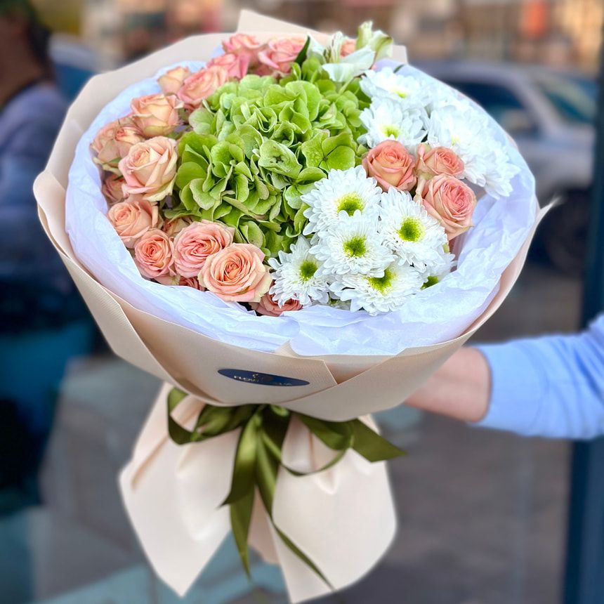 Букет "Нежное послание" – заказать у Flowers.ua