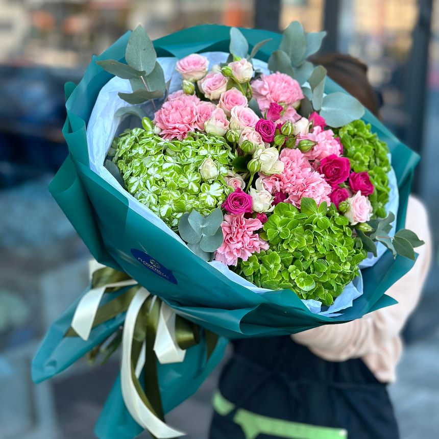 Букет "Валеріка" – замовити на Flowers.ua