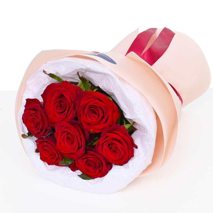 Bouquet "7 Red Roses" – order with delivery