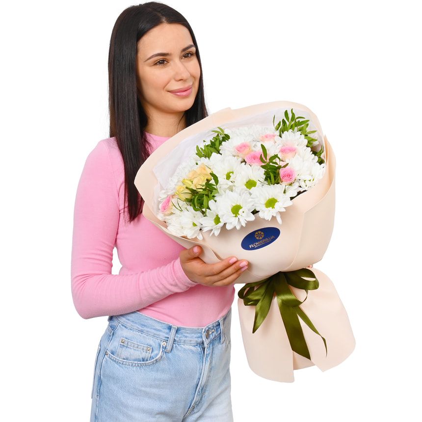 "Listen to the Music" bouquet – delivery in Ukraine