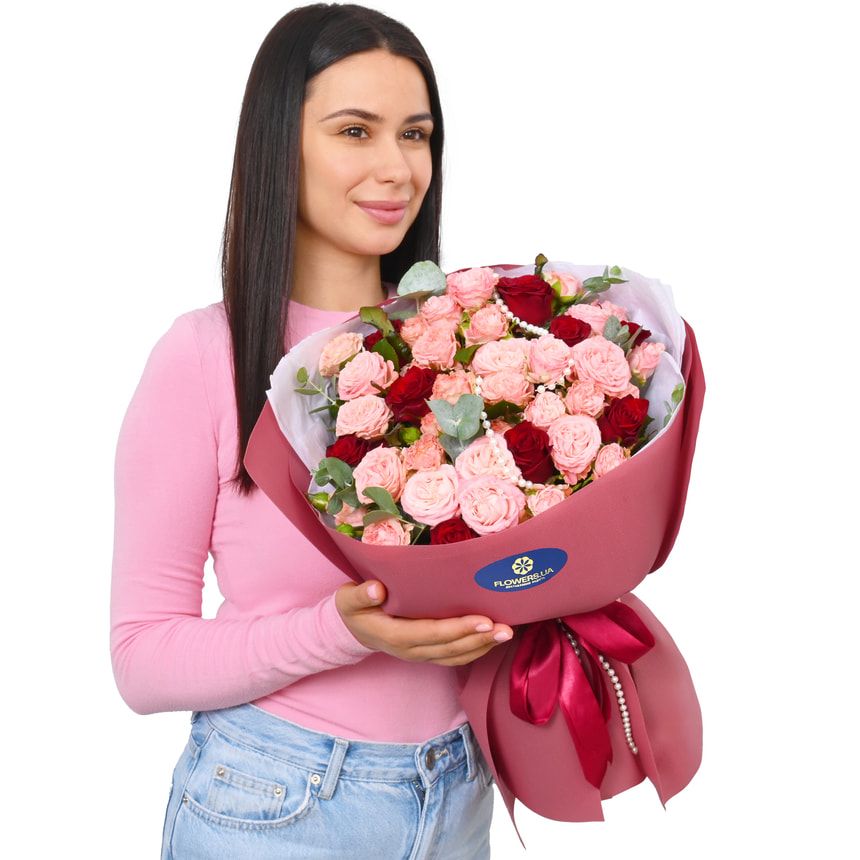 "Ellie" bouquet – delivery in Ukraine