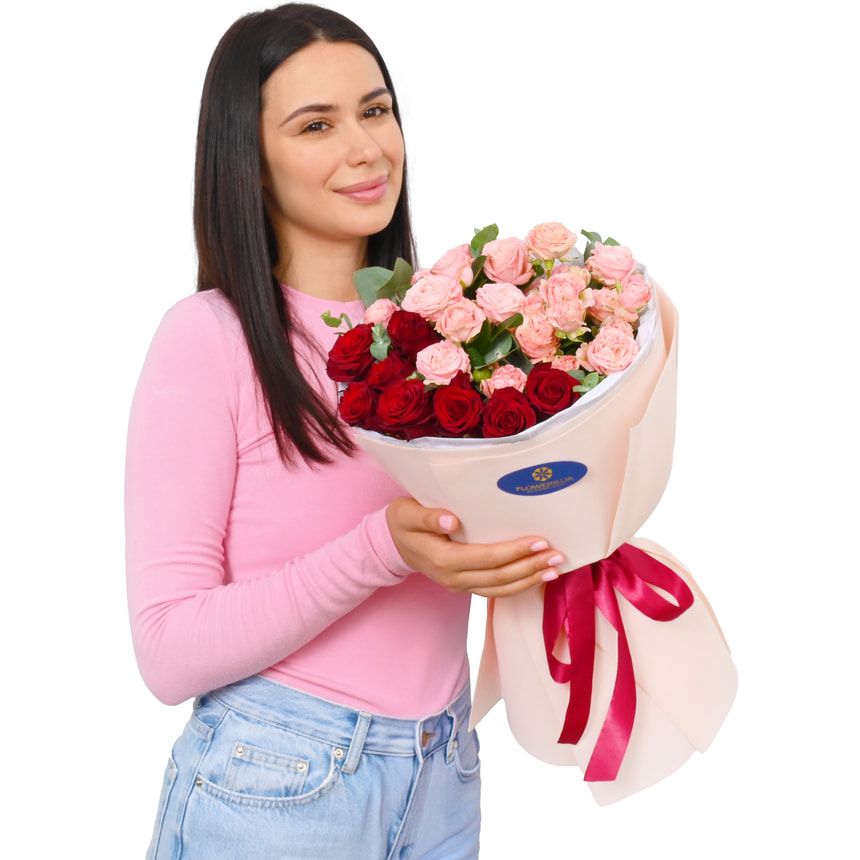 "Leontina" bouquet – delivery in Ukraine