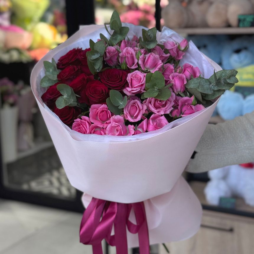 Букет "Леонтина" – заказать у Flowers.ua