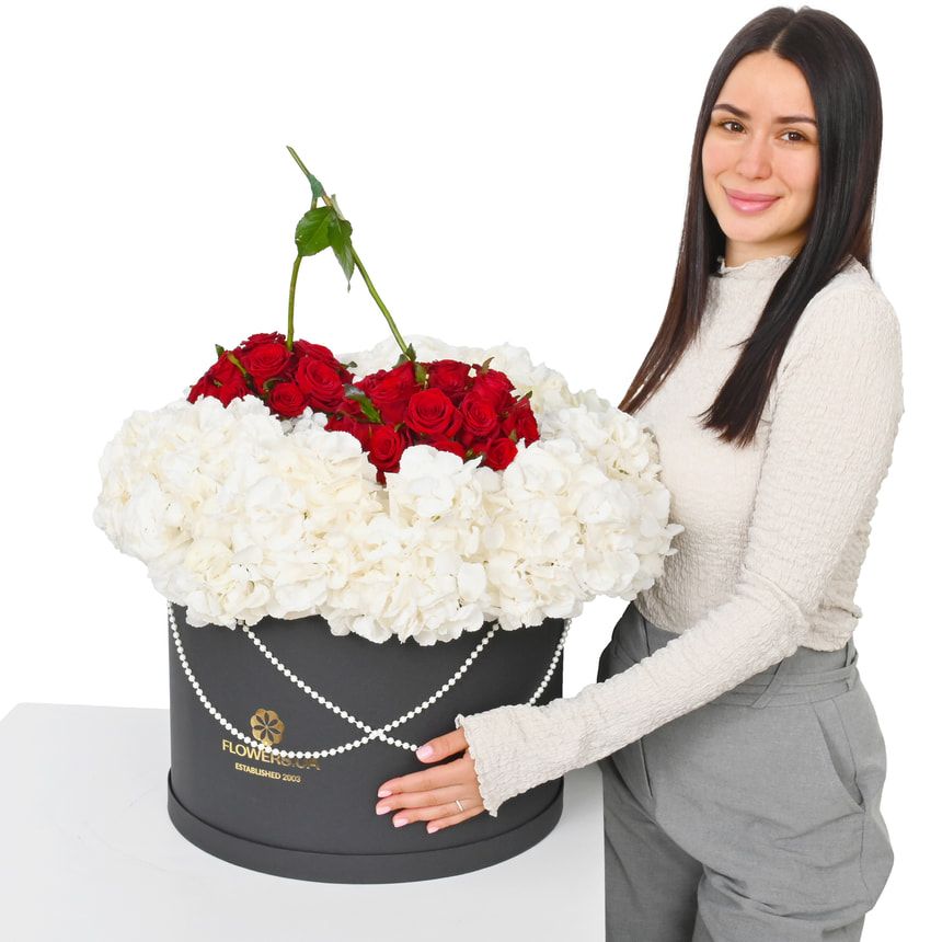 "Cherry Tango" composition – delivery in Ukraine