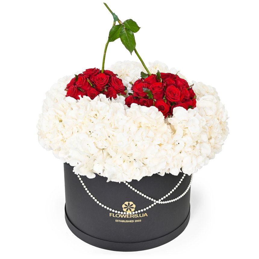 "Cherry Tango" composition – order with delivery