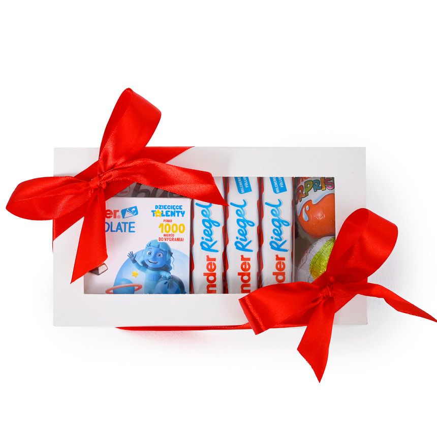 Подарочная коробка "Kinder" – заказать с доставкой