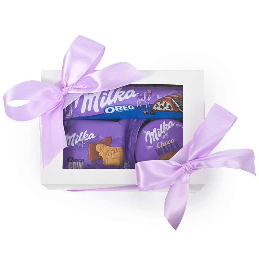 "Milka" gift box – order with delivery